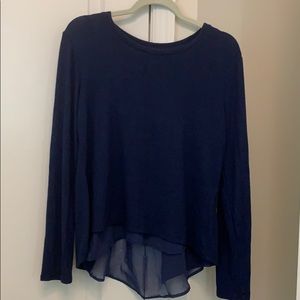 Maison Jules Long Sleeve shirt brand new